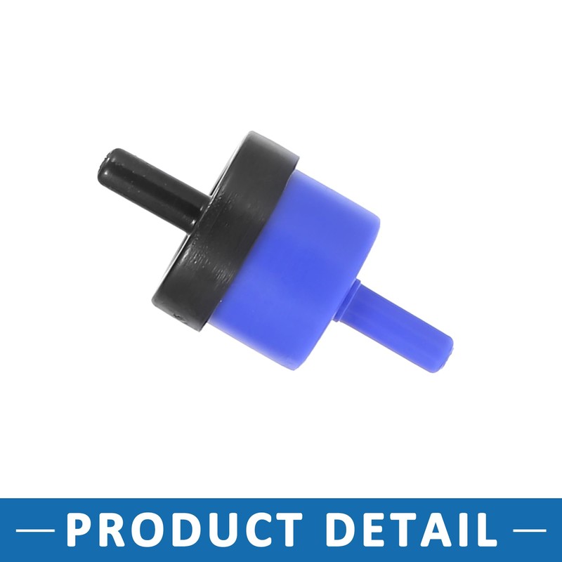 A ABSOPRO Vacuum Check Valve 433862117 Replacement PVC Blue for