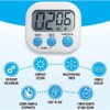 Digital timer, Kitchen timers for cooking, Magnetic Countdown Stopwatch, Count-up