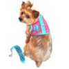 Doggie Design Cool Mesh Dog Harness Under the Sea Collection