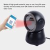 Barcode Reader Omnidirectional Scanning High Speed Versatile QR Code Scanner