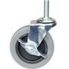 DICASAL 4 Inch American Size Threaded Stem Swivel Caster Wheels