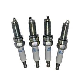 Genuine OEM 18857-09085 Spark Plugs, Set of 4, Compatible with Hyundai Santa Fe 2019-2020, Sonata 2018-2019, Kona 2022-2023, Elantra 2022-2024, Kia Optima 2019-2020