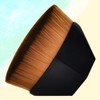 Ultra-fine Bristle Foundation Makeup Brush for Pore Coverage (1pc, Case Included) 4ea