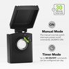 BN-LINK 24 Hour Heavy Duty Mechanical Timer, Outdoor Timer Outlet