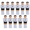 1a-sports Charlsten 11 Football Figures for 16 mm Bars Including