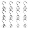 Magnetic Hooks, 12 Pack 25 Lbs Heavy Duty Refrigerator Magnet