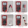 BINTA 6000 Counts Digital Multimeter with DC AC Voltmeter and