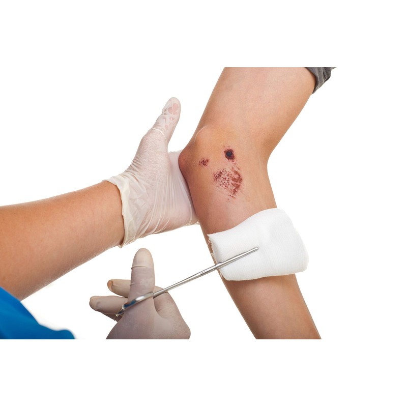 MERCATOR MEDICAL Dermagel Coated Disposable Protective Gloves, Non-Sterile, Powder-Free, Pack
