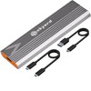 Skyerd M.2 NVMe PCIe 256 GB Portable External SSD (SSD