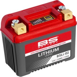 Bs Battery 360102 High Performance Lithium Max Battery