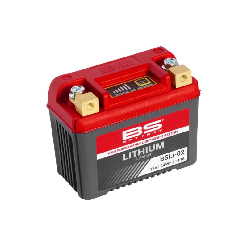 Bs Battery 360102 High Performance Lithium Max Battery