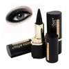 Black Eyeliner Pencil Waterproof Eye Enhancing Stick Solid Thick Gel