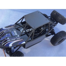 AXIAL RR10 BOMBER CARBON FIBER PANEL KIT (3 PC) XTR11862 CRAWLER KING OF HAMMERS