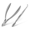 MR.GREEN Cuticle Nippers Innovate Cuticle Scissors Built-in Spring Clippers Trimmer