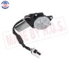 HQS 2x Power Window Regulator Motors Front Left + Right
