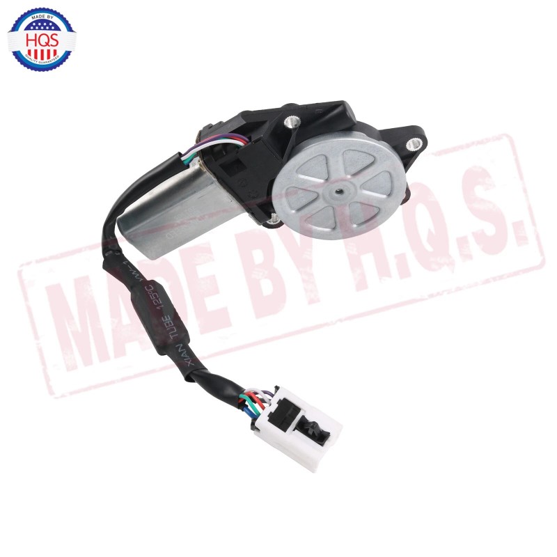 HQS 2x Power Window Regulator Motors Front Left + Right