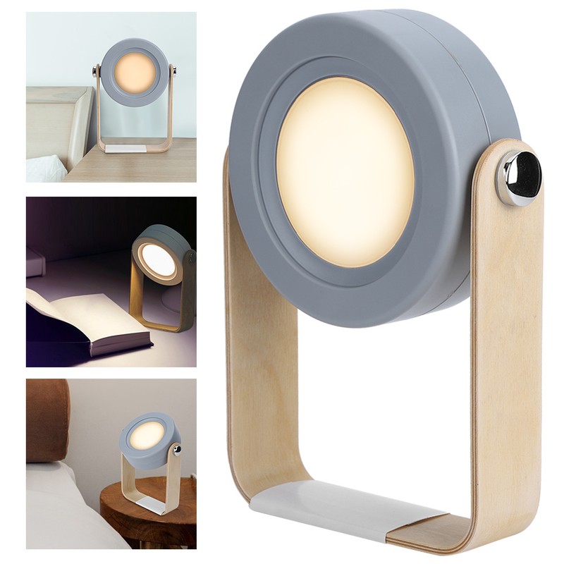Foldable Touch Dimmable Reading LED Night Light Portable Lantern Lamp