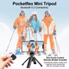 2025 Newest Pocketflex Mini Selfie Stick, Extendable Phone Tripod Stand,