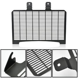 VEISUTOR Radiator Cover Grille Guard for Pan America 1250, Black Aluminum Radiator Cover Engine Protection Mesh Tank Net for Harley Pan America 1250 ADV 1250S Specia 2020-2024 Accessories
