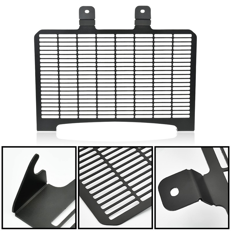 VEISUTOR Radiator Cover Grille Guard for Pan America 1250, Black