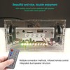 DIY Bluetooth Speaker Box Kit Small Voice Control Light Electronic