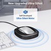 MEKASS Mouse Jiggler Udetectable with Timer, Ultra-Silent Mouse Mover Device