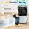 MA-22 Air Purifier filter with H13 True HEPA, Compatible with