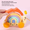 Beech Wooden Baby Pull Along Toy WalkALong Snails Toddler for