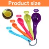 Measuring Spoons Made of Plastic, Measuring Spoons, Measuring Spoon Set