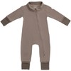 MON CHOU Convertible Footie Pajamas - Soft Organic Cotton Baby