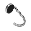 kwmobile 2 x Table Handbag Holder Hook - Foldable Non-Slip