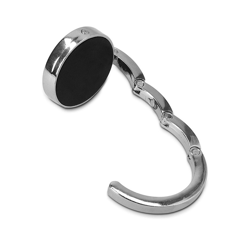 kwmobile 2 x Table Handbag Holder Hook - Foldable Non-Slip