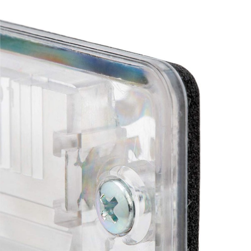 Van Wezel registration plate light, article no.: 325919