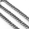 Never Fade Stainless Steel Wallet Chain Men's Luxury Keychain (50cm)