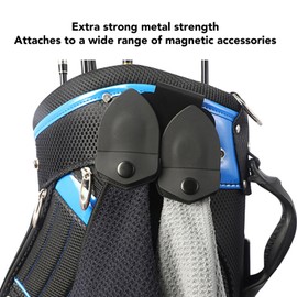 Magnetic Bag, Landing Pad Metal Clips for Quick and Easy Access of Bags Magnetic Towels