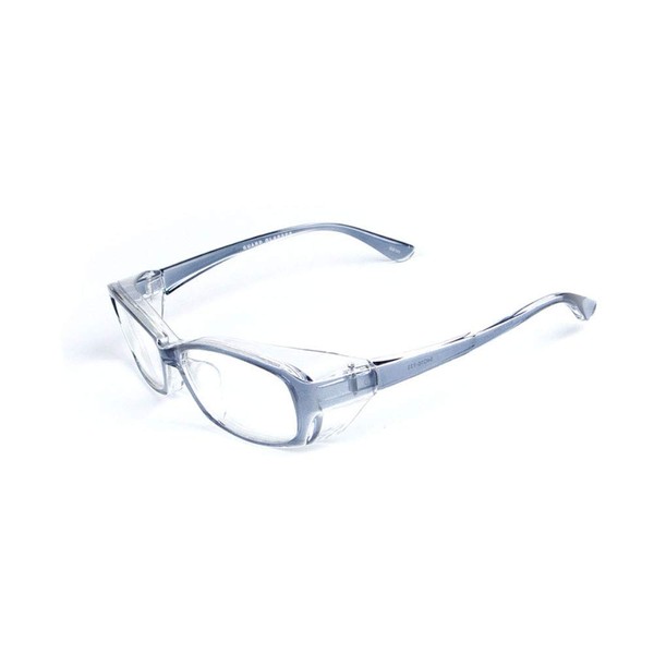 Kaidou e-shop Pollen Glasses, Protective Goggles, Coating, Blue Light Reduction, Dustproof, Anti-Fog, Dust Glasses, Blue
