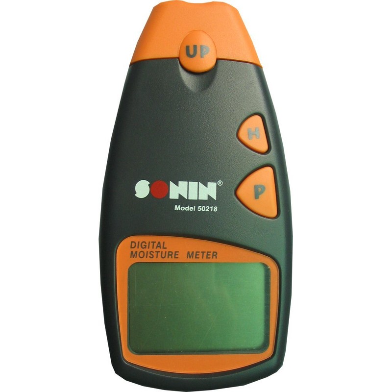 Sonin Digital Moisture Meter 50218 - Accurate Leak Detector &