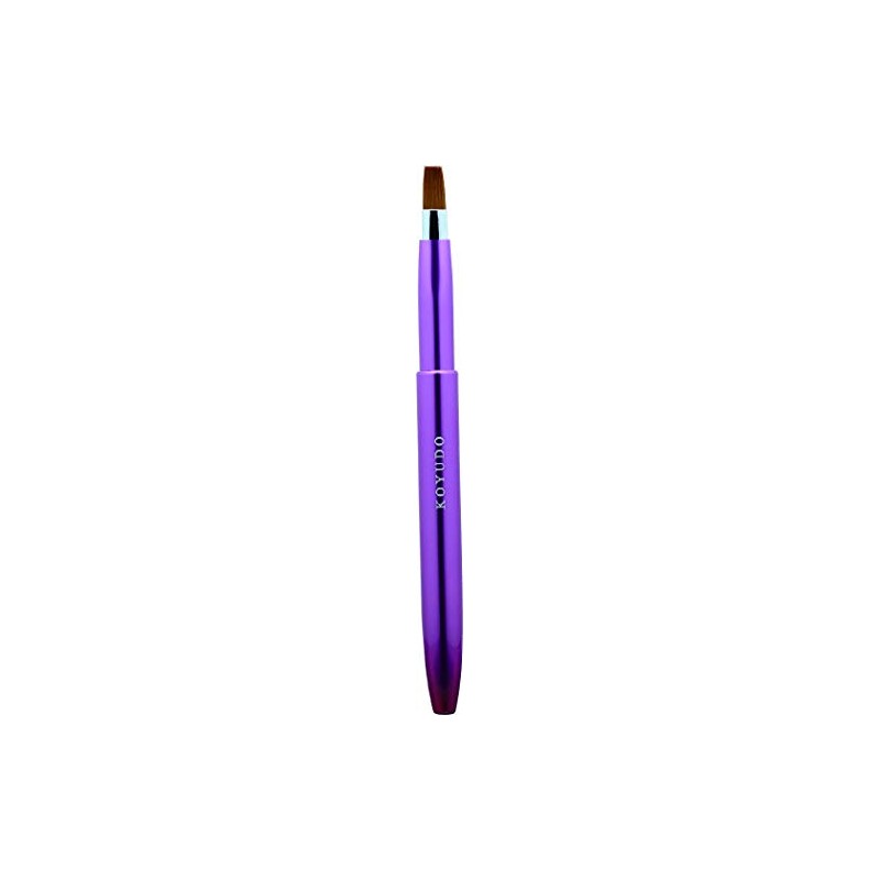 KOYUDO Collection ML-10 Makeup Brush, MobileLip Portable Push Lip Brush,