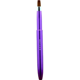 KOYUDO Collection ML-10 Makeup Brush, MobileLip Portable Push Lip Brush, Purple