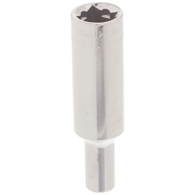 CRAFTSMAN Deep Socket, Metric, 3/8-Inch Drive, 6mm, 6-Point (CMMT99141)