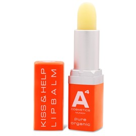A4 Kiss & Help Lip Balm | Lip Balm (Lipstick) | Moisturising Care (4 g)