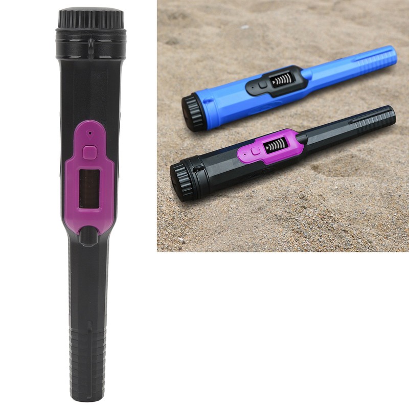Metal Detector Outdoor Treasure Hunting Expedition Detector Bar Waterproof High