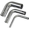 45mm (1.75 Inch) OD Aluminium Intercooler Pipe Universal 90 Degree