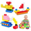 Bloques Magnéticos De Construcción Montessori Crafties 48pz