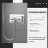 All Metal RV Shower Faucet, TONNY 4" Camper Shower Faucet