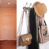 WEBI Coat Rack Wall Mount,Coat Hanger Wall,Coat Hooks Wall Mounted,5