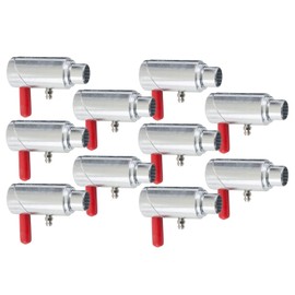 Mytee Products (10 Pack 1" Spring Loaded Cam Lock for Wreckers Tow Truck Twist Lock Plunger Pin