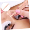 Healeved Stainless Steel Eyebrow Tweezers with Comb Lash Tweezers Set