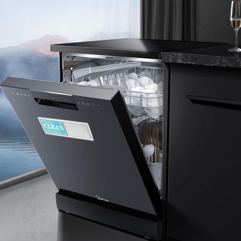 Dishwasher Magnet Clean Dirty Sign for Kitchen Organization and Storage