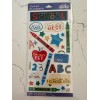 Sticko Themed Sticker 27PC First Day of School Numbers A